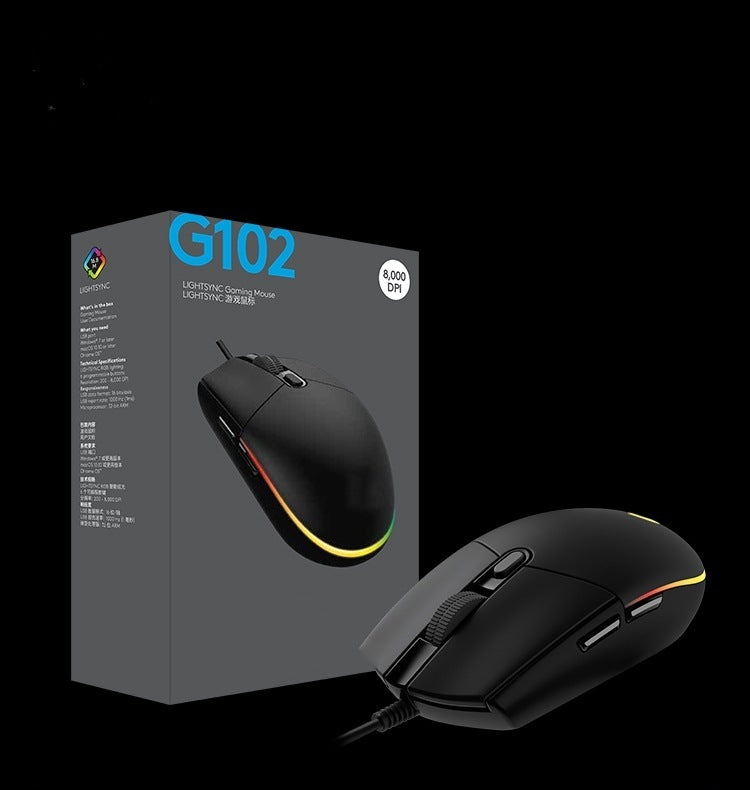G102 Internet Cafe RGB Gaming Mouse 35f19316 30e4 4164 b30e bdcc26e378c7