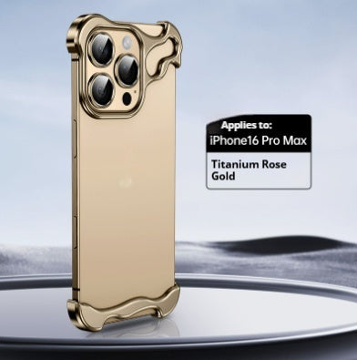 Phone Case Special-shaped Metal Corner Pad Anti-fall Frameless Anti-fall Protective Cover 35fbcd85 70dc 4ae8 98ae ba1e1c26ede