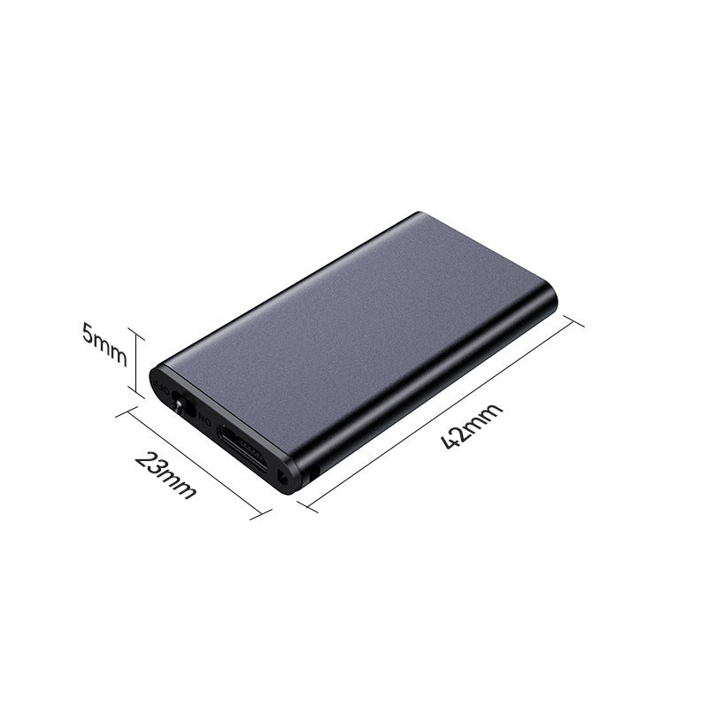 Encryption Long-time Intelligent HD Noise Reduction Voice Control Recording Pen - 图片 5