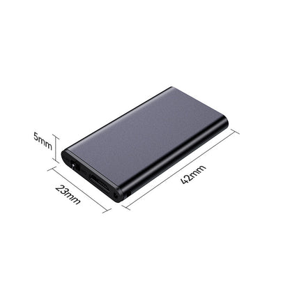 Encryption Long-time Intelligent HD Noise Reduction Voice Control Recording Pen - 图片 5