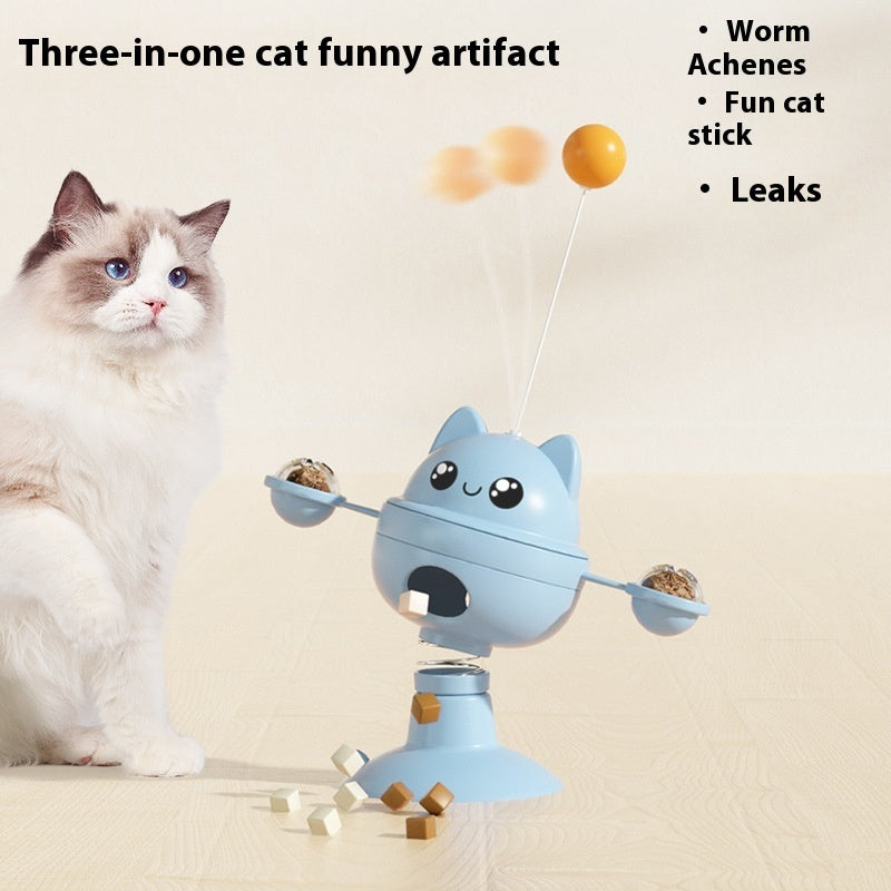 Pet Suction Cup Rotatable Food Leakage Cat Toy 36049f1b 720a 408f afe8 b9b1dcca1f64 trans