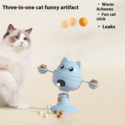 Pet Suction Cup Rotatable Food Leakage Cat Toy 36049f1b 720a 408f afe8 b9b1dcca1f64 trans