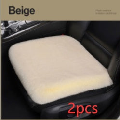 Car Seat Winter Plush Single Seat Square Cushion 360e272e 19a6 4544 974b fc579f1ec5b2