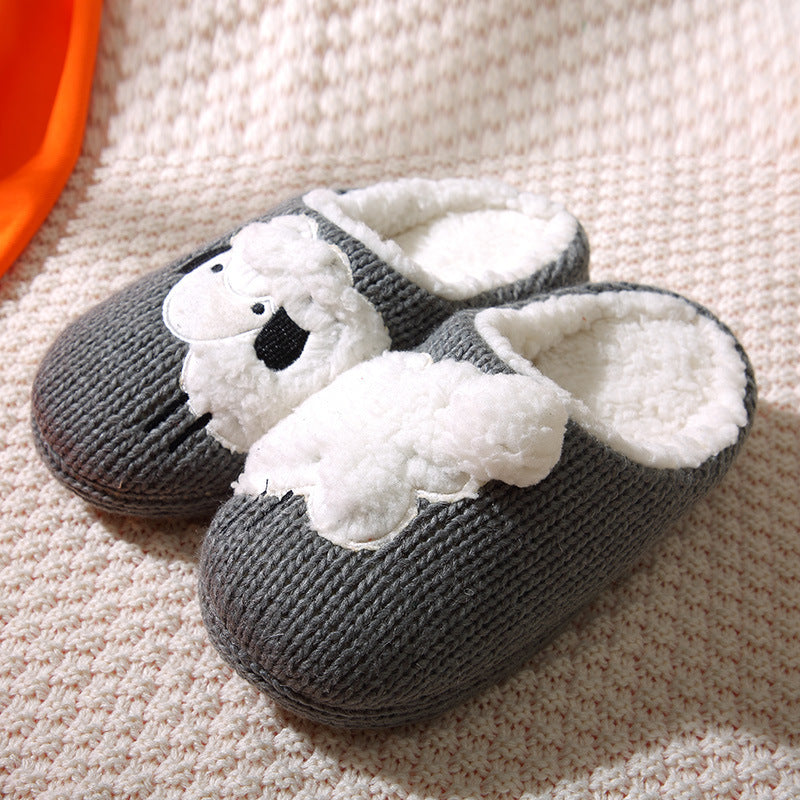 Men And Women Indoor Cotton Slippers Cartoon Cute 360e2cf4 5da3 49bc a6d7 ed8fbb1580b7