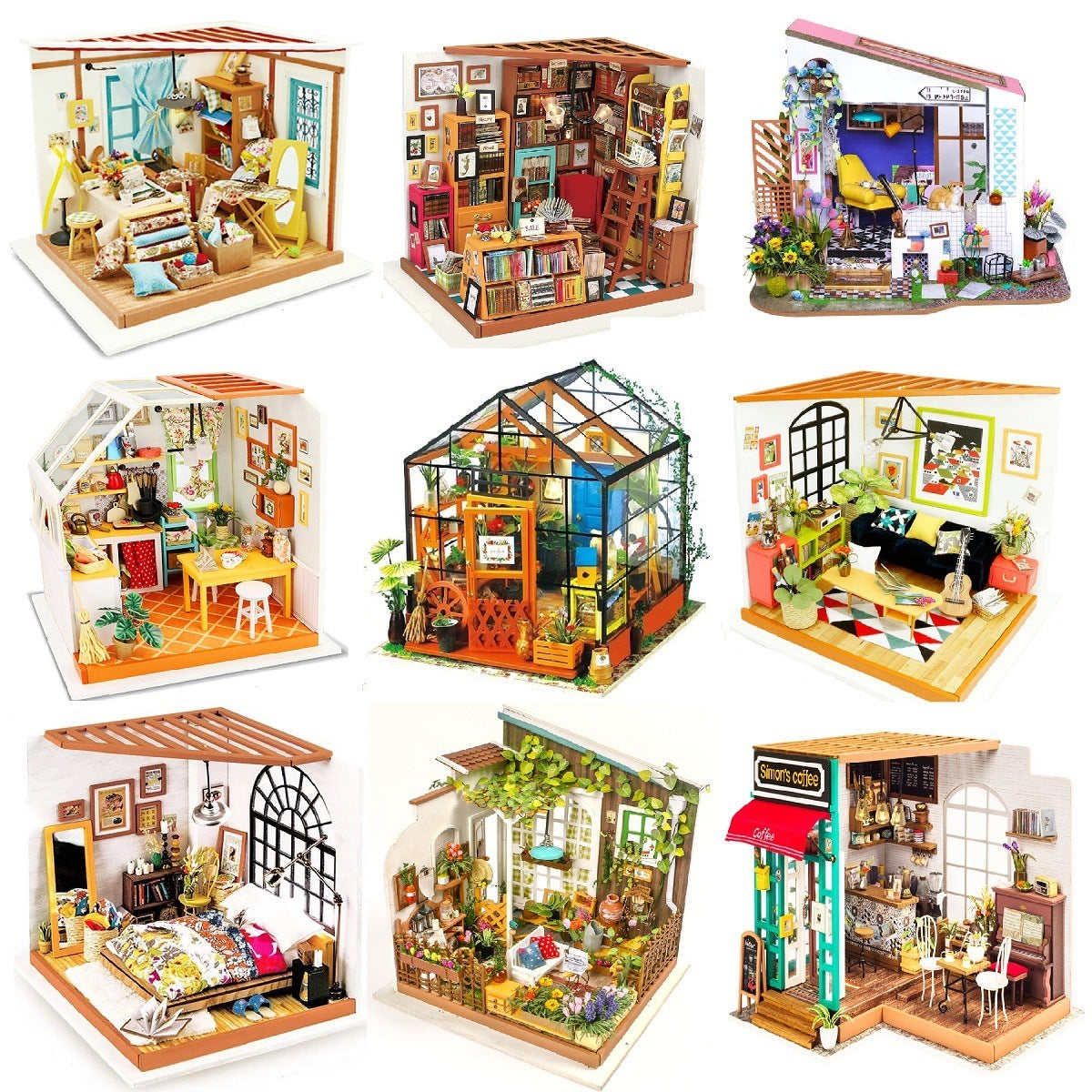 diy art hut handmade house 3613132356833