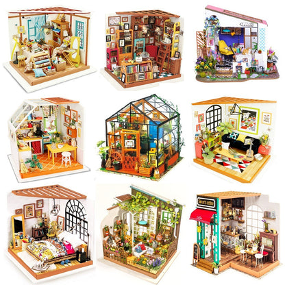 diy art hut handmade house 3613132356833