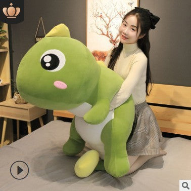 Dinosaur pillow plush toy doll sleeping large pillow 361646712066