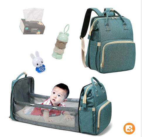 Portable Folding Crib Mommy Bag 3616975410337