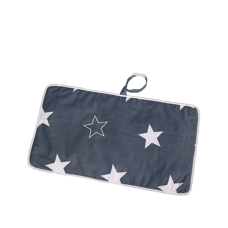 Baby cotton portable diaper changing pad 361898035635
