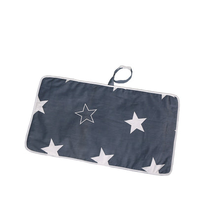 Baby cotton portable diaper changing pad 361898035635