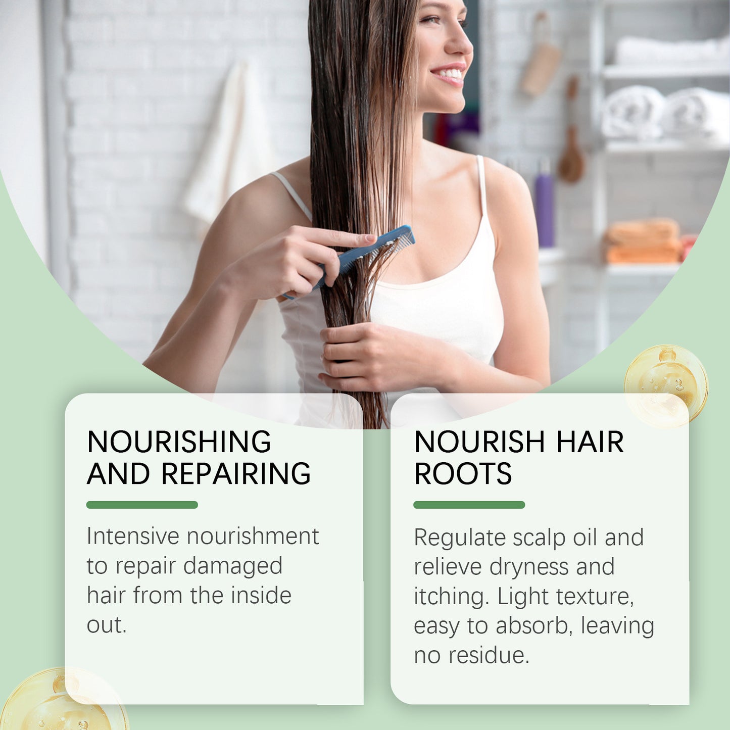 Rosemary Hair Care Oil Nourishes Moisturizing Repair 361a6557 527e 41fb a425 f6b8381c2474