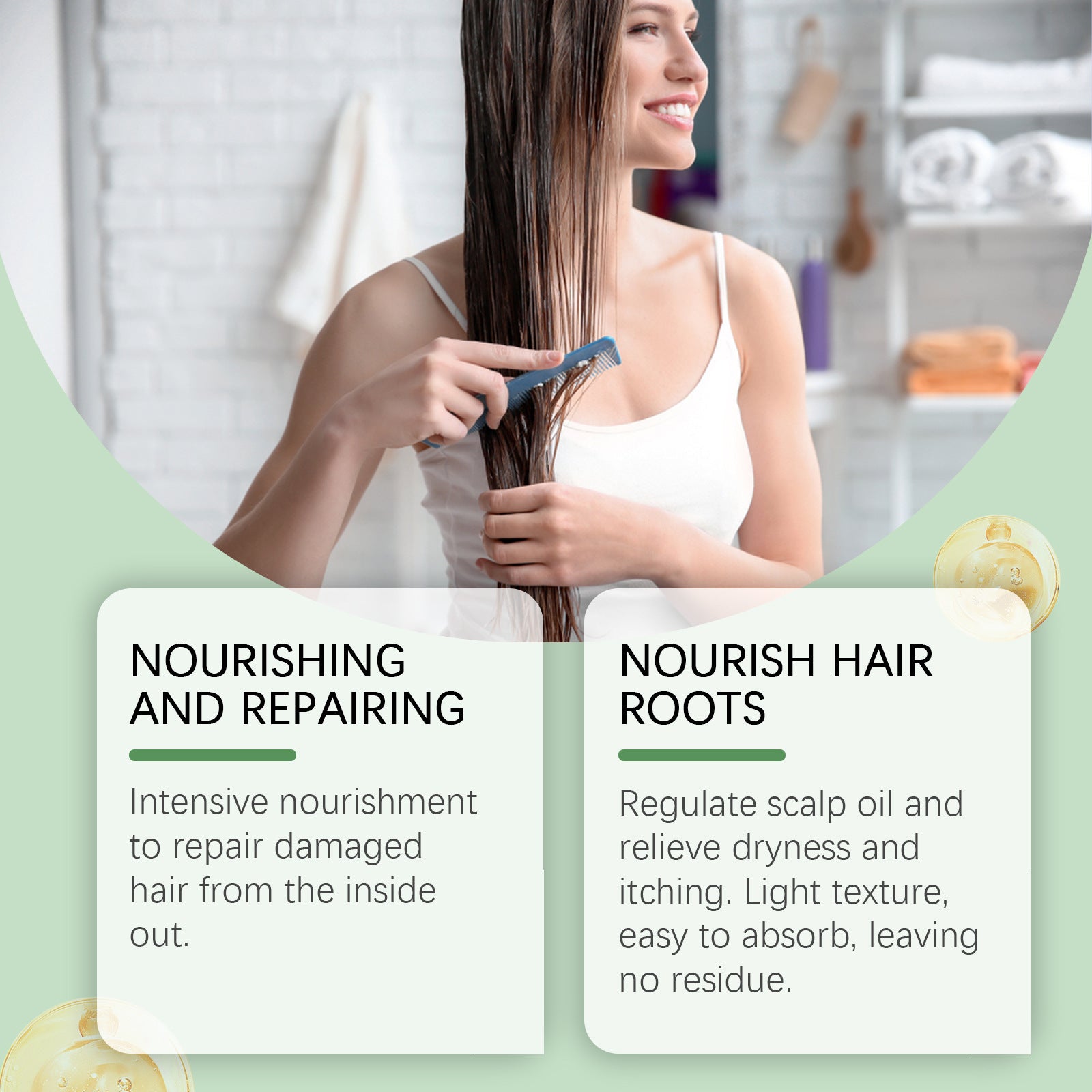 Rosemary Hair Care Oil Nourishes Moisturizing Repair 361a6557 527e 41fb a425 f6b8381c2474