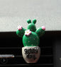 Car Air Freshener Plants Perfume Vent Outlet Air Conditioning Fragrance Clip Cute Creative Ornaments Interior Auto Accessorie