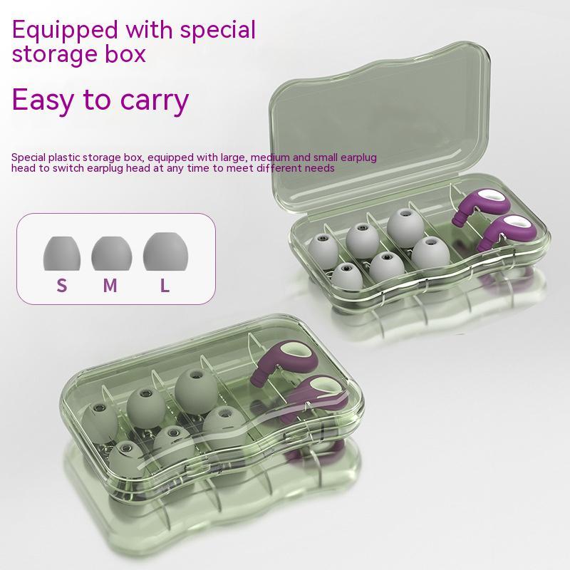 Silicone Noise-reduction Ear Plugs Swimming Waterproof And Silent Sleeping 362177d3 0e9f 4a45 804c 26da2bc3ee3d trans