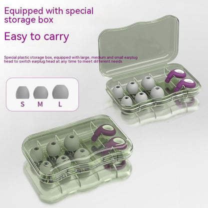 Silicone Noise-reduction Ear Plugs Swimming Waterproof And Silent Sleeping 362177d3 0e9f 4a45 804c 26da2bc3ee3d trans