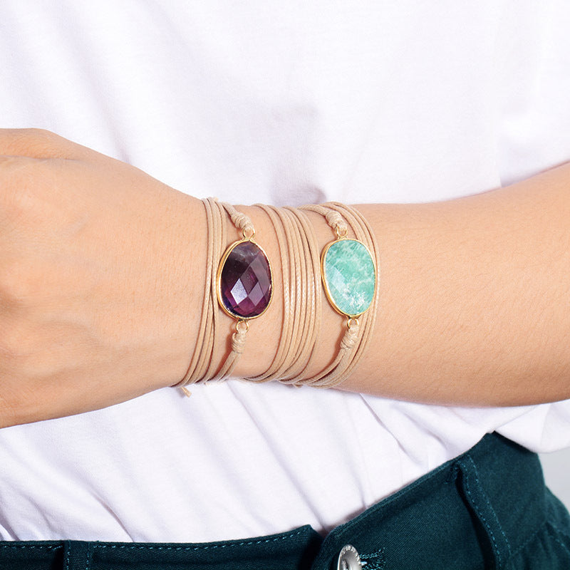 Amethyst ladies bracelet 362396999849