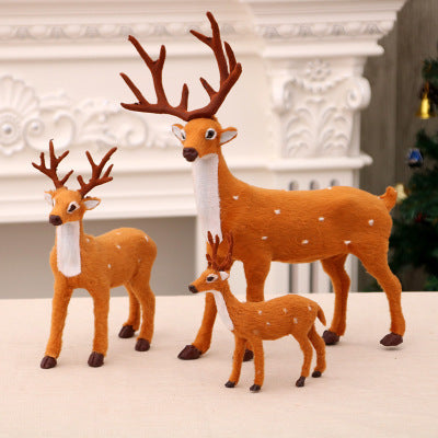 Christmas deer plush toy 3626908986150