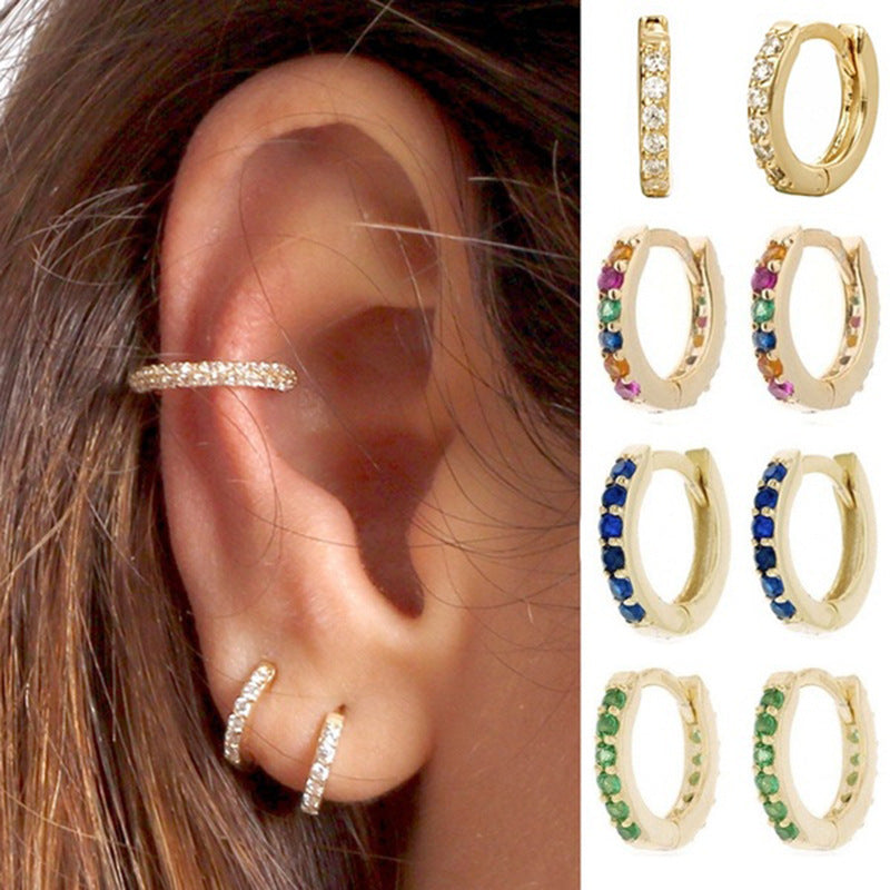 Exquisite Zircon Inlaid Earrings 36281311532185 84a223c7 b019 46da ac7a b968e1505857
