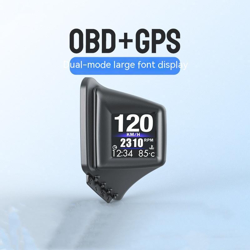 New HUD Driving Computer A401 Head-up Display OBD Car Code Meter 362da41e 1183 4240 9028 901d8940e8d6 trans