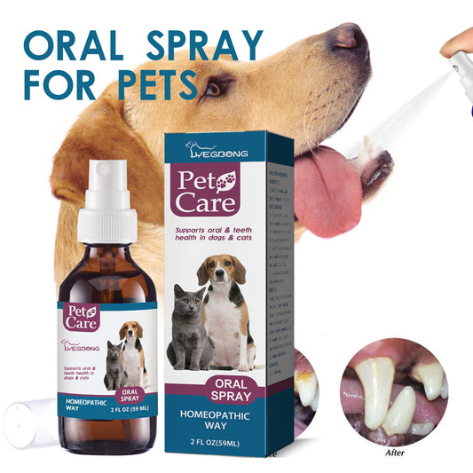 Pet Oral Cleaning Spray Remove Tartar And Bad Breath 36309dad 43e0 44ae ae2c 6b5b0c586457