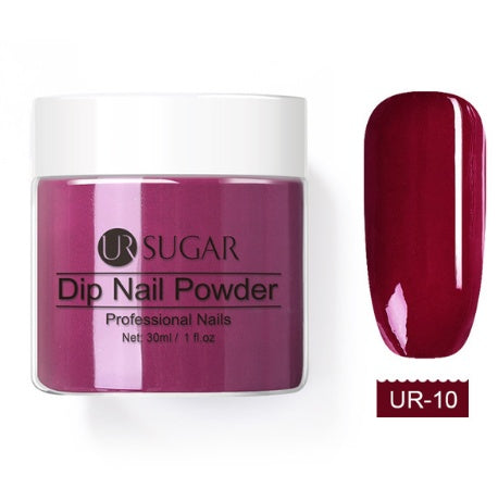 UR nail infusion powder French nail powder glitter nail manure moisturizing powder dipping powder 363478017891