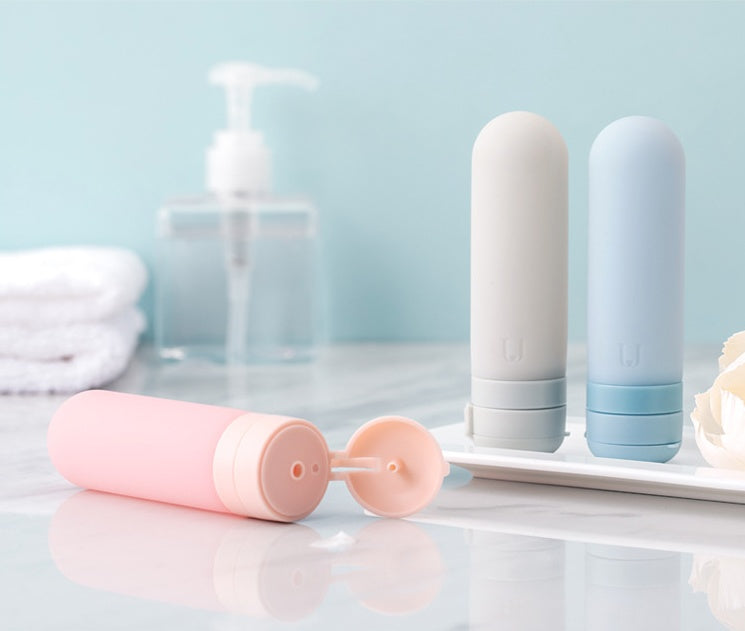 Bottled travel cosmetics silicone bottle storage bottle 3636407726205