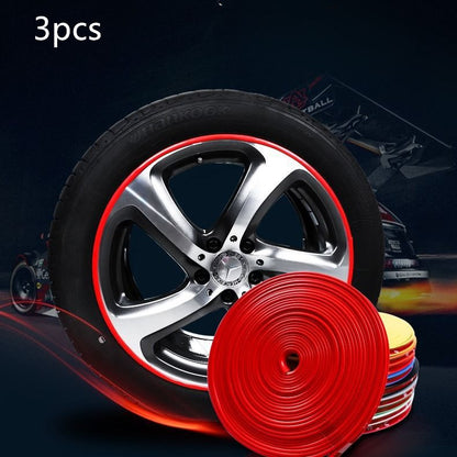 Automotive Supplies, Wheel Decoration Strips, Tire Rims 3637655742370