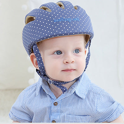 Kids Hat Cotton Protective Helmet Safety 3637679775383