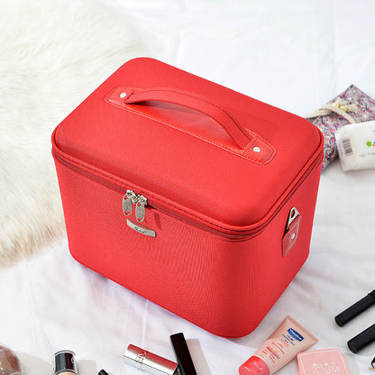 Large-capacity Portable Korean Version Simple Portable Cosmetic Case 3641597a 20d9 40ea bbdb 20e0cabfca09