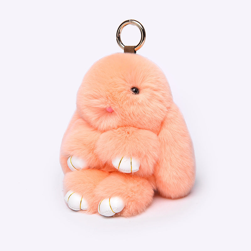Fashionable Cotton Cute Rabbit Keychain Pendant 3641f1ae 4941 4549 8aa5 2fbbb781e8ab