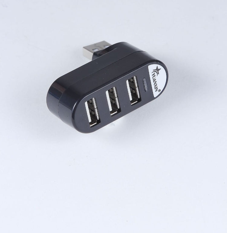 USB splitter usb hub splitter multi-interface spin color 2.0 high speed expansion hub HUB - 图片 5