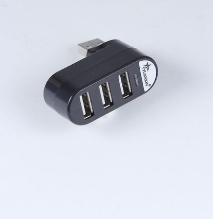 USB splitter usb hub splitter multi-interface spin color 2.0 high speed expansion hub HUB - 图片 5
