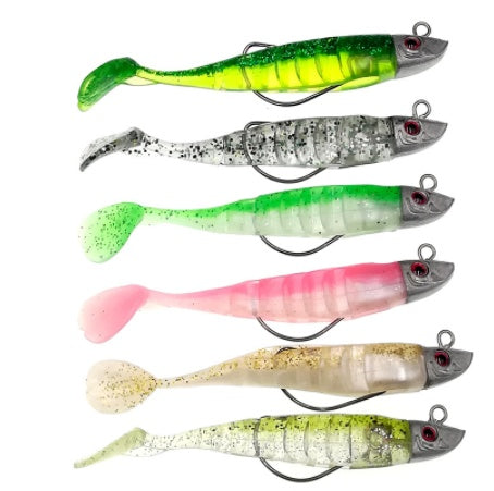 6-color decoy soft bait fishing decoy - HD Wireless Product #1
