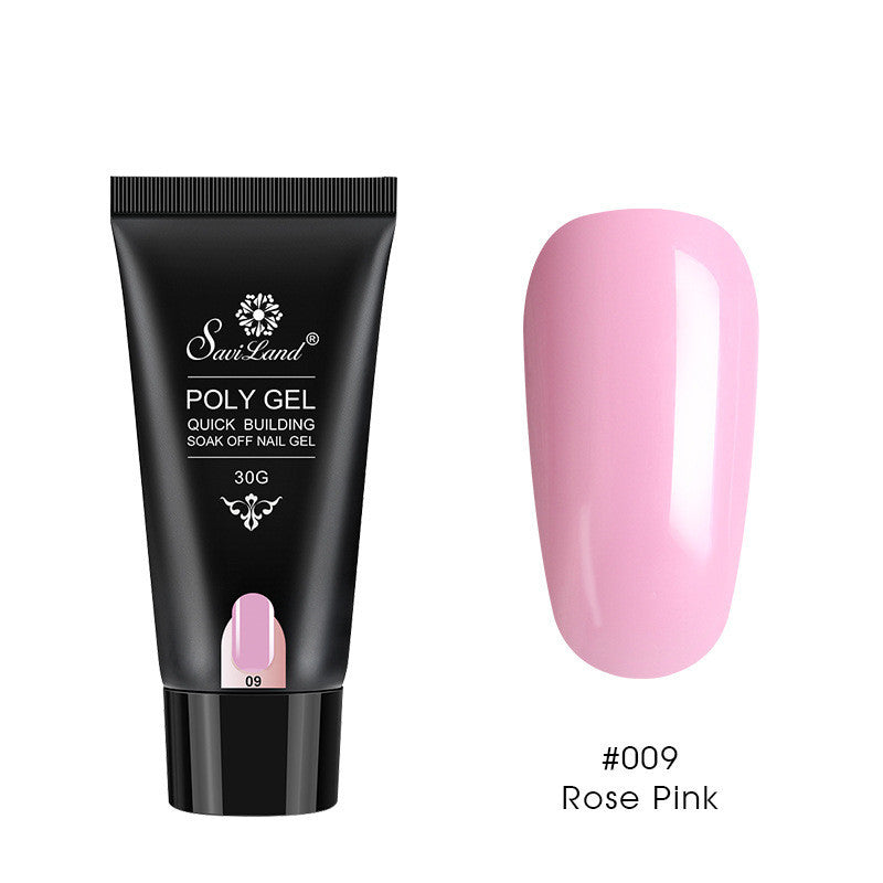 Quick Extension Gel Crystal Gel Nail Set 3648710171951