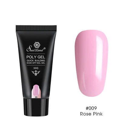 Quick Extension Gel Crystal Gel Nail Set 3648710171951
