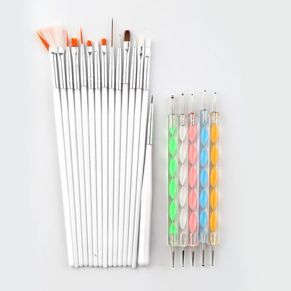 Nail Brush 20 Sets Of Color Painting Light Therapy Point Drill Pen 3649774695347 642ec884 7838 40f7 ae29 35c28e4c29c1