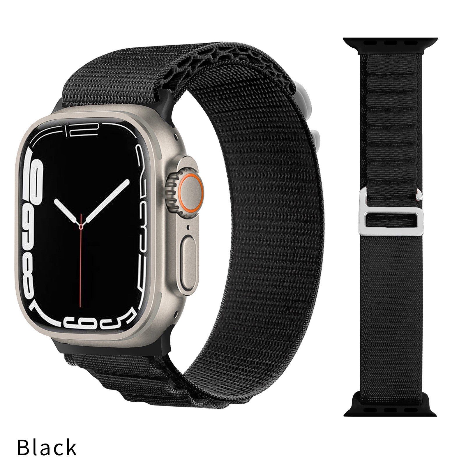 Applicable Strap Loopback Strap Watch 345678 Nylon Watchband 3649a9e9 7cdb 4ff7 9a36 a27d449a256a