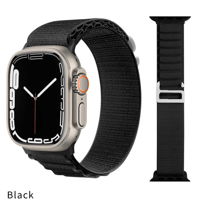 Applicable Strap Loopback Strap Watch 345678 Nylon Watchband 3649a9e9 7cdb 4ff7 9a36 a27d449a256a