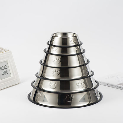 Stainless steel dog bowl 3650901495118