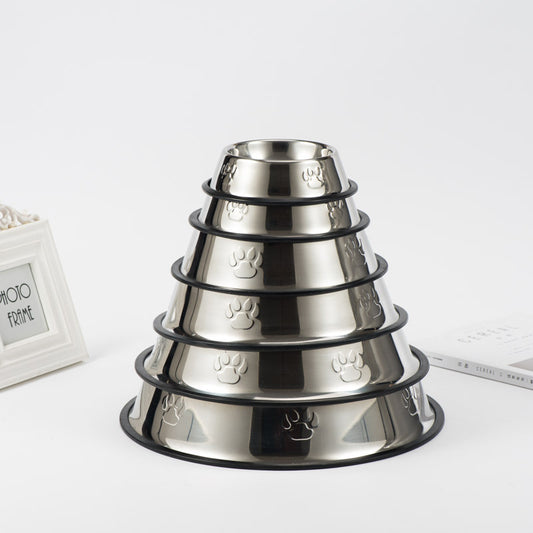 Stainless steel dog bowl 3650901495118
