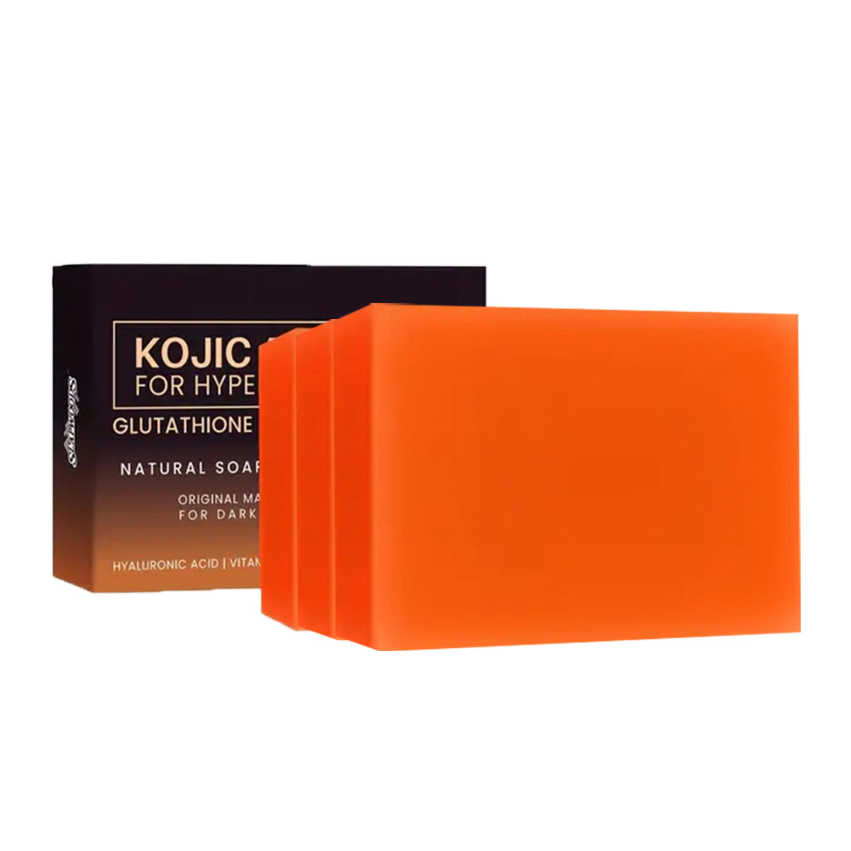 Brightening Skin Color Handmade Turmeric Kojic Acid Soap 3651d2e3 9dad 43f4 8886 41ba0ac86777