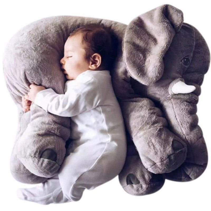 Elephant Doll Pillow Baby Comfort Sleep With 3653663048934