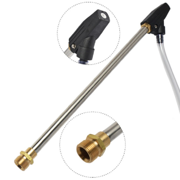 Stainless steel spray gun 3654772178330