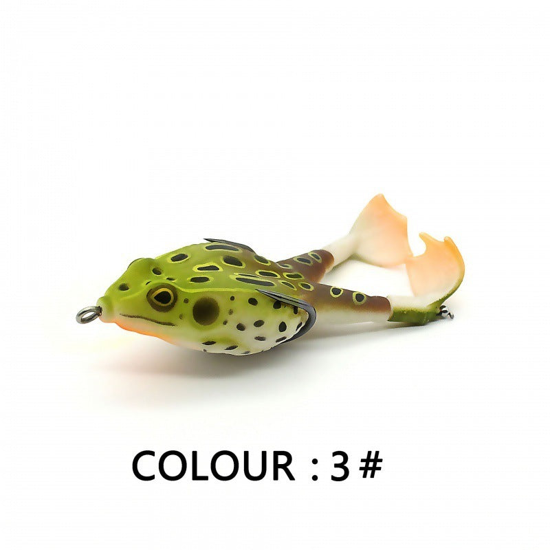 Topwater Fishing Lure Double Propeller Frog Soft 3654d194 2ba4 4355 9723 21f5d0bc73ff