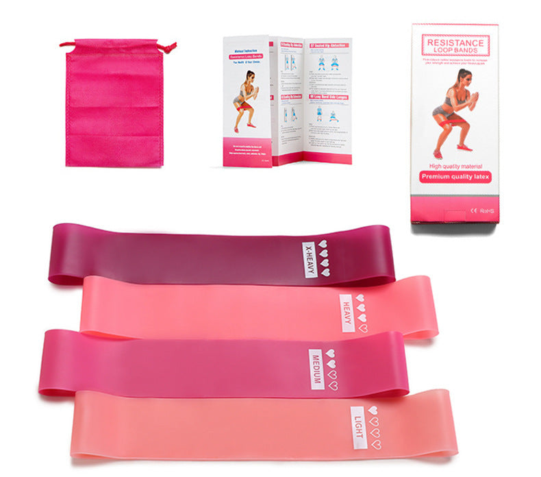 Sports Strength Training Elastic Band Elastic Ring 3656108316807