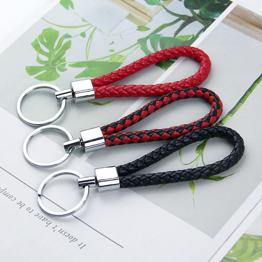 Mobile Phone Number Key Braided Rope Pendant Keychain 36564931 6696 4786 a3e6 c400396a1344