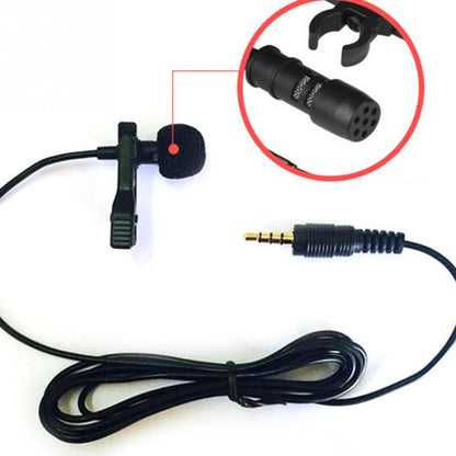 Portable clip Condenser Microphone Mobile Phone Universal 3.5MM 365941356810