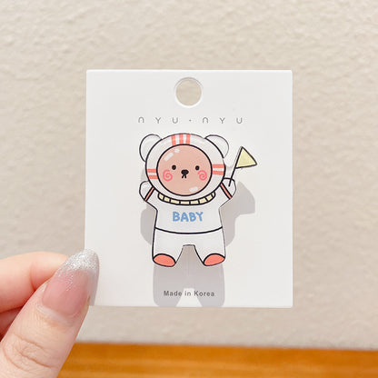 Women's Fashionable Simple And Cute Cartoon Brooch 365b3ef4 db5c 4902 825f f2b9ba09ea23