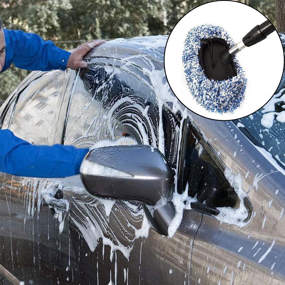 Replacement Cloth Cover For Car Long Handle Brush 365e4688 e71c 425c 80b4 80d297394e88