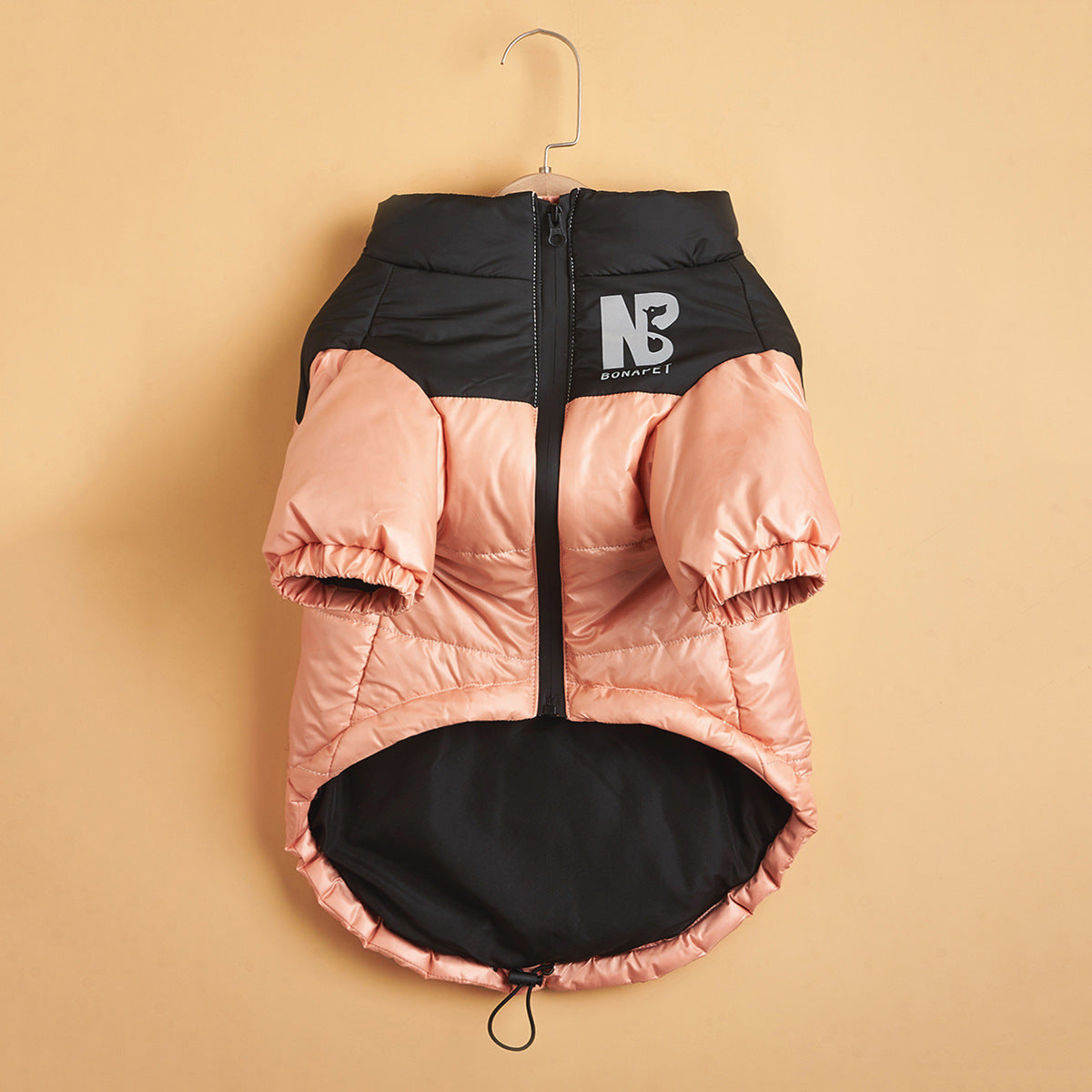 Fashion Dog Cotton Clothes Pet Reflective Autumn And Winter Warm Trendy Brand Jacket 365e7f67 c432 49c7 a159 72ef2a992c1a